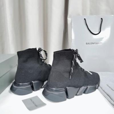 wholesale quality balenciaga speed 2.0 black